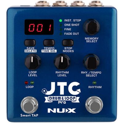 Nux NDL-5 JTC Drum & Loop PRO guitar-pedal Nux NDL-5 JTC Drum & Loop PRO guitar-pedal