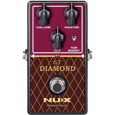 Nux NRO-6 guitar-effekt-pedal Nux NRO-6 guitar-effekt-pedal