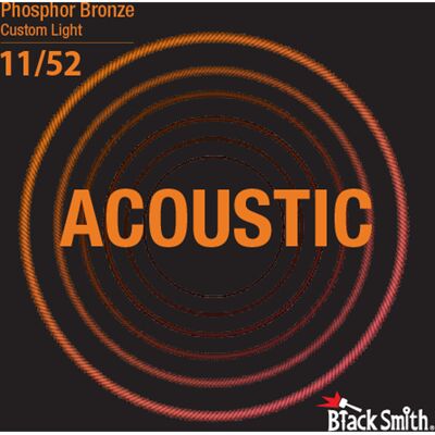 BlackSmith PB-1152 western-guitar-strenge, 011-052 BlackSmith PB-1152 western-guitar-strenge, 011-052