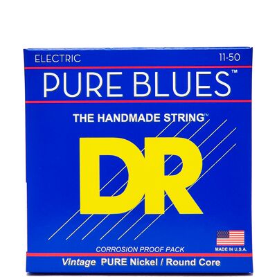 DR Strings PHR-11 Pure blues el-guitar-strenge, 011-050 DR Strings PHR-11 Pure blues el-guitar-strenge, 011-050