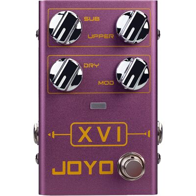 Joyo R-13 XVI Octave guitar-effekt-pedal Joyo R-13 XVI Octave guitar-effekt-pedal