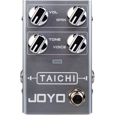 Joyo R-02 Taichi Overdrive guitar-effekt-pedal Joyo R-02 Taichi Overdrive guitar-effekt-pedal