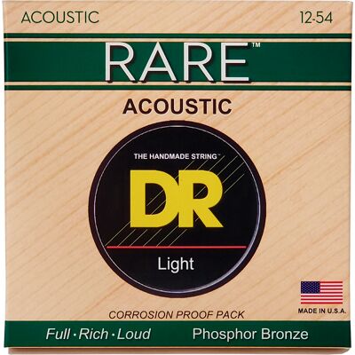 DR Strings RPM-12 Rare western-guitar-strenge, 012-054 DR Strings RPM-12 Rare western-guitar-strenge, 012-054