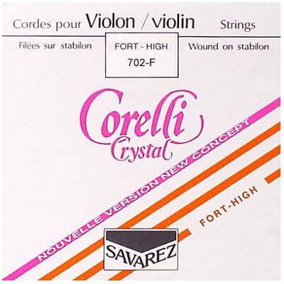 Savarez 702F løs violinstreng A2 Savarez 702F løs violinstreng A2
