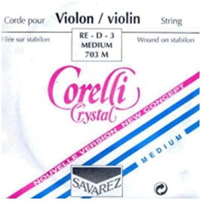 Savarez 703M løs violinstreng D3 Savarez 703M løs violinstreng D3