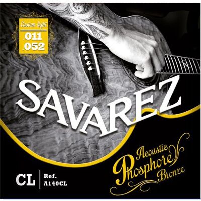 Savarez A140CL western-guitar-strenge, 011-052 Savarez A140CL western-guitar-strenge, 011-052