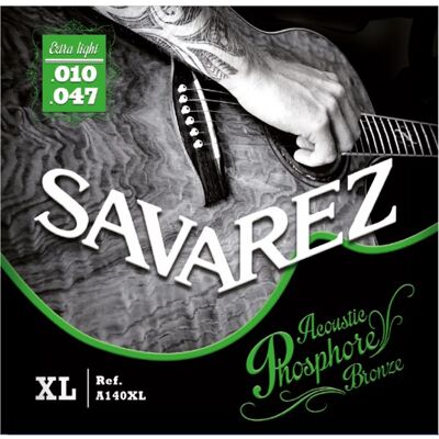 Savarez A140XL western-guitar-strenge, 010-047 Savarez A140XL western-guitar-strenge, 010-047
