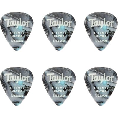 Taylor Guitars Premium 351 Thermex Ultra Plektren 1,5 Abalone Taylor Guitars Premium 351 Thermex Ultra Plektren 1,5 Abalone