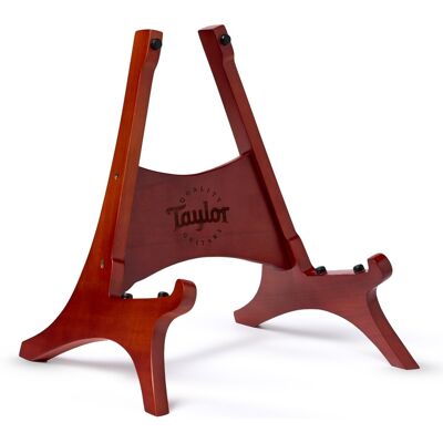 Taylor Mahogany - Dark Finish guitar-gulvstativ Taylor Mahogany - Dark Finish guitar-gulvstativ
