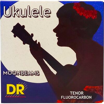 DR Strings UFT Moonbeam tenor ukulele-strenge DR Strings UFT Moonbeam tenor ukulele-strenge