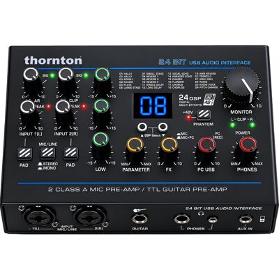 Thornton AI23 DSP USB lydkort Thornton AI23 DSP USB lydkort