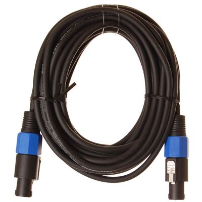 HiEnd speakon-til-speakon-kabel 10 meter HiEnd speakon-til-speakon-kabel 10 meter