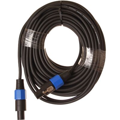 HiEnd speakon-til-speakon-kabel 25 meter HiEnd speakon-til-speakon-kabel 25 meter