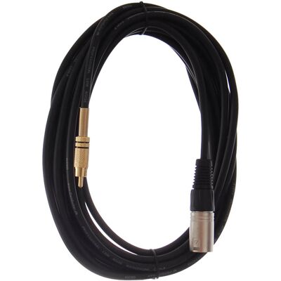 HiEnd phono-til-XLR-kabel 6 meter HiEnd phono-til-XLR-kabel 6 meter