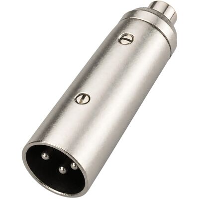HiEnd AD2013 phono(hun) til XLR(han) adapter HiEnd AD2013 phono(hun) til XLR(han) adapter