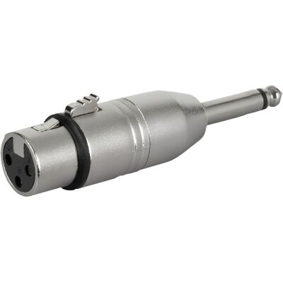 HiEnd AD2014 XLR(hun) til jack(han) adapter HiEnd AD2014 XLR(hun) til jack(han) adapter