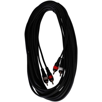 HiEnd phono-til-phono-kabel 10 meter HiEnd phono-til-phono-kabel 10 meter