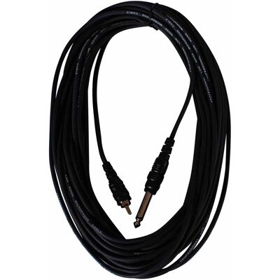 HiEnd phono-til-jack-kabel 10 meter HiEnd phono-til-jack-kabel 10 meter
