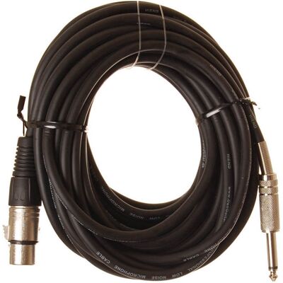 HiEnd XLR-til-jack-kabel 10 meter HiEnd XLR-til-jack-kabel 10 meter
