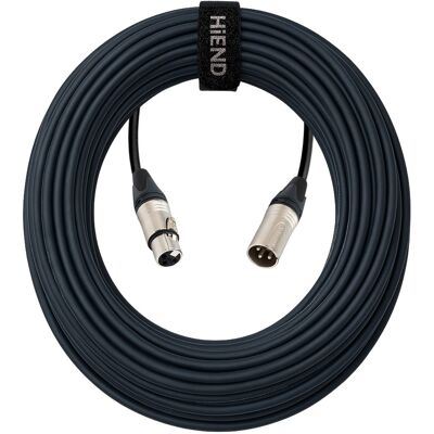 HiEnd with Neutrik xlr-til-xlr-kabel 20 meter HiEnd with Neutrik xlr-til-xlr-kabel 20 meter