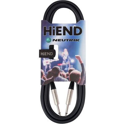 HiEnd with Neutrik jack-til-jack-kabel 3 meter HiEnd with Neutrik jack-til-jack-kabel 3 meter