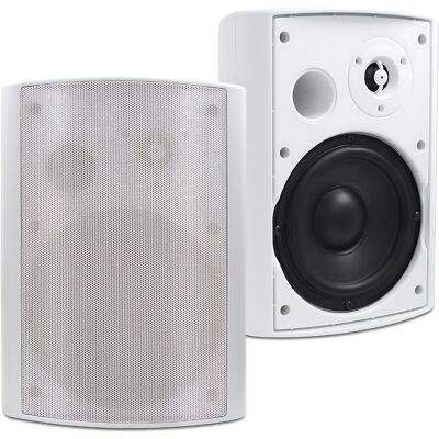 Thornton HYB106-5BT aktiv højttaler (par) hvid B-STOCK Thornton HYB106-5BT aktiv højttaler (par) hvid B-STOCK