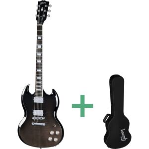 Gibson SG Modern TBF el-guitar trans black fade Gibson SG Modern TBF el-guitar trans black fade