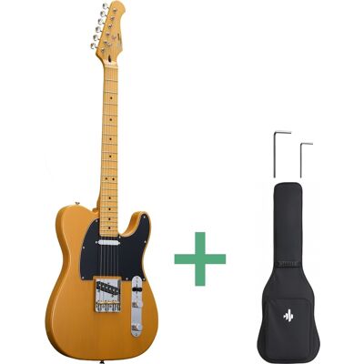 Donner DTL-600 el-guitar butterscotch blonde Donner DTL-600 el-guitar butterscotch blonde