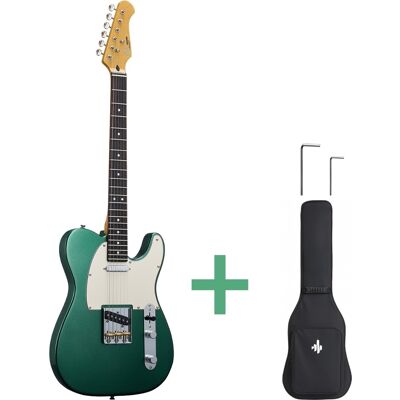 Donner DTL-600 el-guitar green metallic Donner DTL-600 el-guitar green metallic