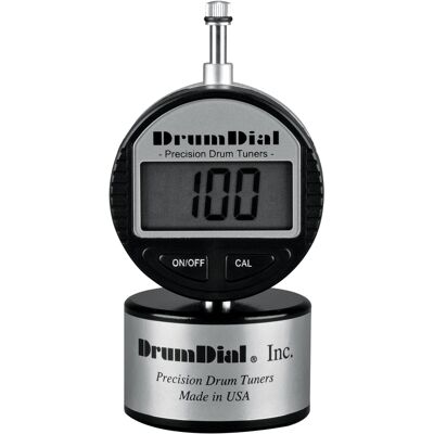 DrumDial Digital Anatomy digital tromme-tuner DrumDial Digital Anatomy digital tromme-tuner
