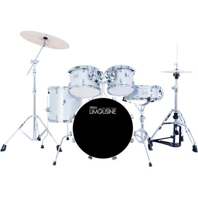 Drum Limousine Blaster 20 SG trommesæt silver glitter Drum Limousine Blaster 20 SG trommesæt silver glitter