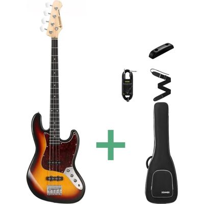 Donner DJB-510D el-bas sunburst Donner DJB-510D el-bas sunburst