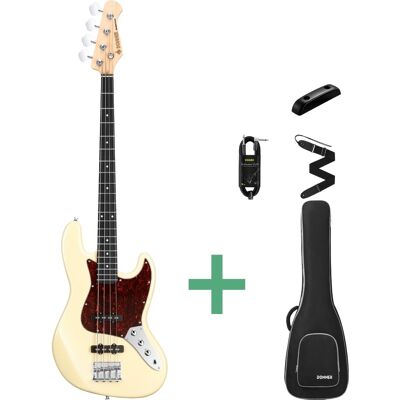 Donner DJB-510B el-bas olympic white Donner DJB-510B el-bas olympic white