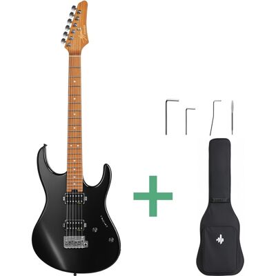 Donner DST-700 el-guitar sort Donner DST-700 el-guitar sort