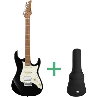 Donner DST-550 el-guitar sort Donner DST-550 el-guitar sort