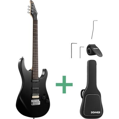 Donner DMT-66 el-guitar sort Donner DMT-66 el-guitar sort