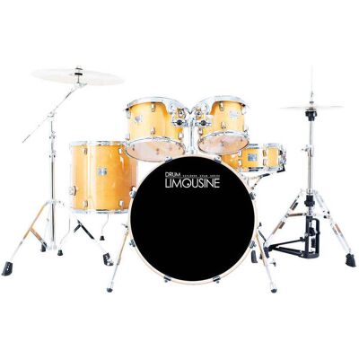 Drum Limousine Explorer 22 NA trommesæt natur Drum Limousine Explorer 22 NA trommesæt natur