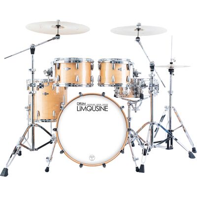 Drum Limousine Superior 20 NA trommesæt natural maple Drum Limousine Superior 20 NA trommesæt natural maple