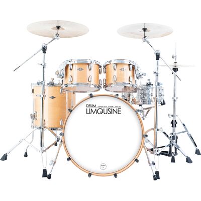 Drum Limousine Superior 22 NA trommesæt natural maple Drum Limousine Superior 22 NA trommesæt natural maple