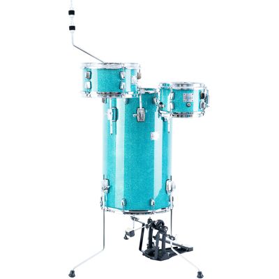 Drum Limousine Explorer Cocktail TS trommesæt turquoise sparkle Drum Limousine Explorer Cocktail TS trommesæt turquoise sparkle