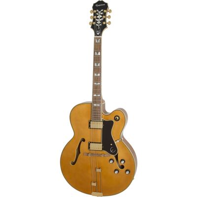 Epiphone Broadway el-guitar vintage natural Epiphone Broadway el-guitar vintage natural