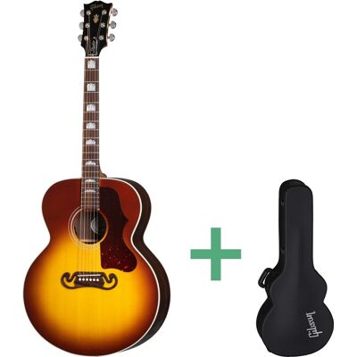 Gibson SJ-200 Studio western-guitar rosewood burst Gibson SJ-200 Studio western-guitar rosewood burst