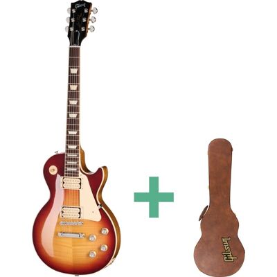 Gibson Les Paul Standard 60s Double Trouble el-guitar vintage bourbon burst Gibson Les Paul Standard 60s Double Trouble el-guitar vintage bourbon burst