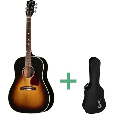 Gibson J-45 Standard western-guitar vintage sunburst Gibson J-45 Standard western-guitar vintage sunburst