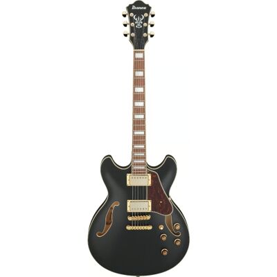 Ibanez AS73G el-guitar black flat Ibanez AS73G el-guitar black flat