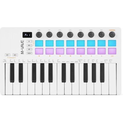 M-Vave SMK-25 MKII bluetooth midi-keyboard M-Vave SMK-25 MKII bluetooth midi-keyboard