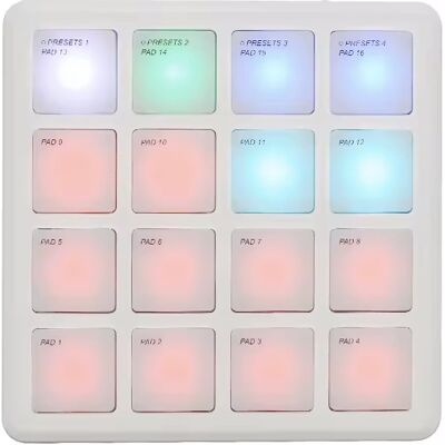 M-Vave SMC Pad Pocket bluetooth midi-controller M-Vave SMC Pad Pocket bluetooth midi-controller