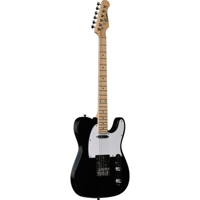 Beaton Old School BK el-guitar sort Beaton Old School BK el-guitar sort