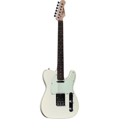 Beaton Old School IV el-guitar hvid Beaton Old School IV el-guitar hvid