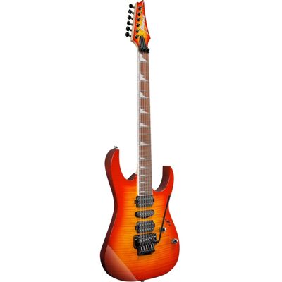 Ibanez RG470DXFM el-guitar cherry sunburst Ibanez RG470DXFM el-guitar cherry sunburst